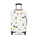 Peekaboo Luggage Cover: Stylish Travel Protection