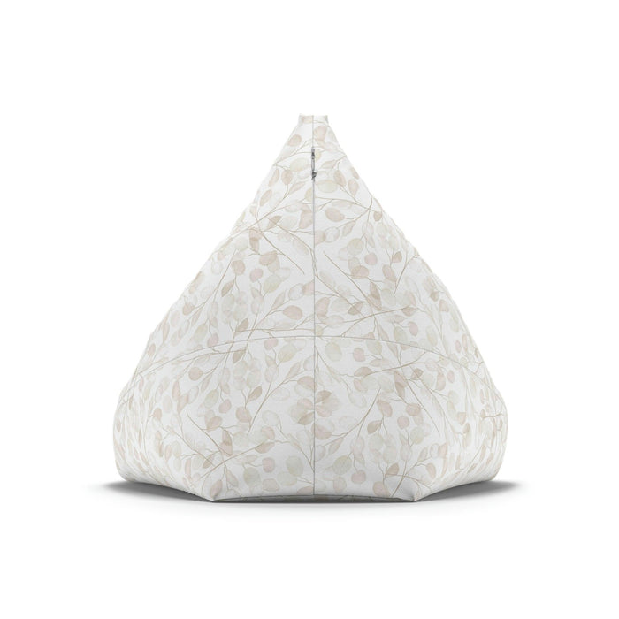Elite Maison d'Élégance Blossom Bean Bag Chair Slipcover made with Luxury Fabric