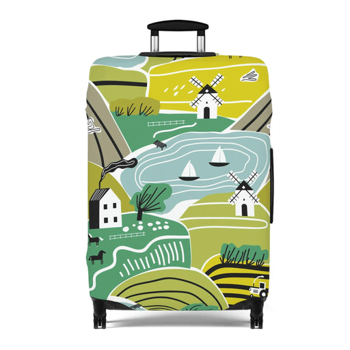 Peekaboo Unique Luggage Cover - Stylish Protection for Your Travel Gear