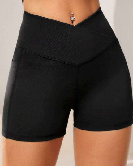 Advanced Performance Shorts with Secure Storage and Flexi-Waistband