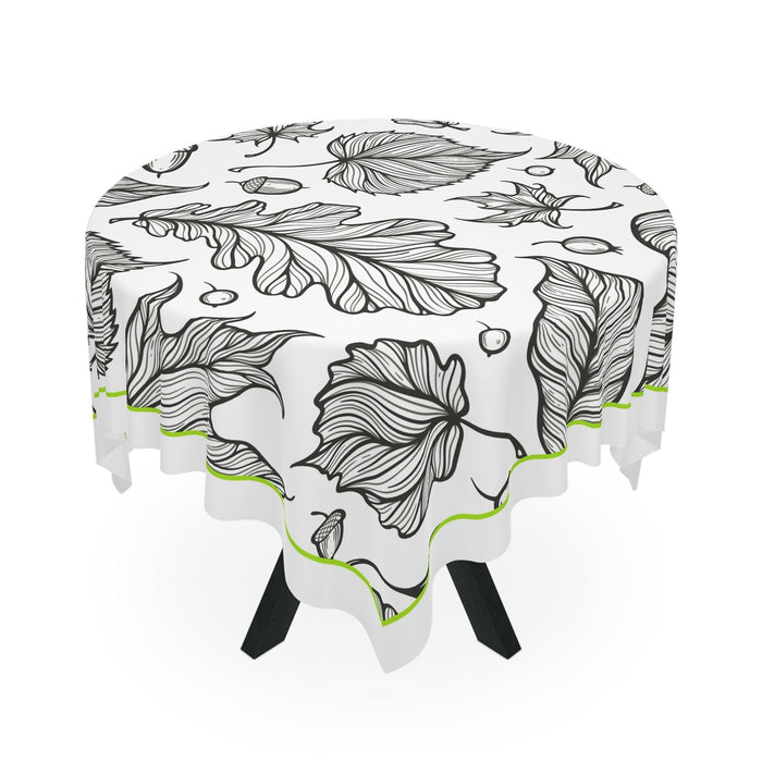 Autumn Elegance Square Tablecloth by Maison d'Elite