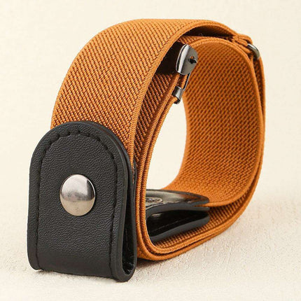 Elegant Snap Closure Belt for Versatile Style