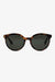 Round Tortoiseshell Sunglasses with Polycarbonate Frame