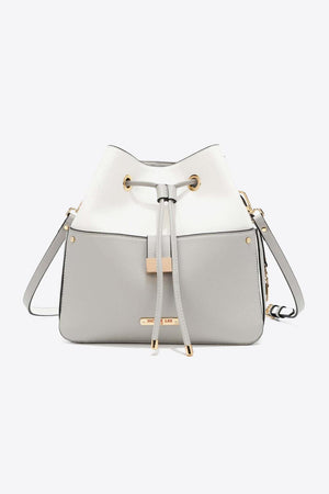 Nicole Lee USA Gemma Bucket Bag-Trendsi-White-One Size-Très Elite