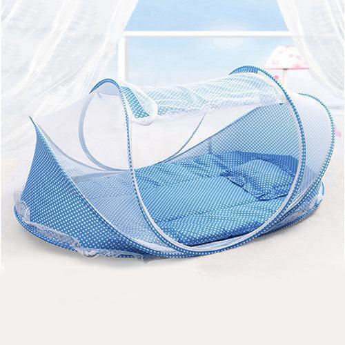 Portable Baby Insect Shield: Foldable Net Tent for Safe and Serene Sleep