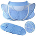 Baby Mosquito-Proof Sleeper: Portable Insect Net Tent for Peaceful Sleep