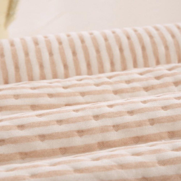 Luxurious Customizable Baby Changing Pad Cover - Premium Stripe Design
