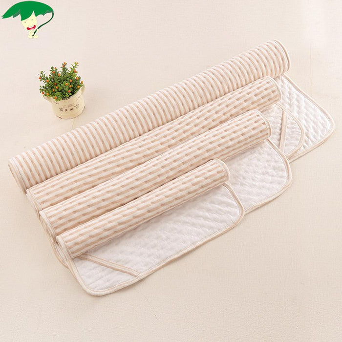 Elegant Personalized Baby Changing Pad Cover - Custom Stripe Design for Luxury Nursery