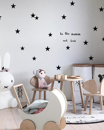Whimsical Fantasy DIY Wall Decal Set for Imaginative Kids & Chic Nurseries