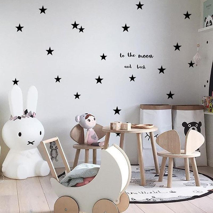 Whimsical Wonderland DIY Wall Decal Kit: Fun for Creative Kids & Nurseries