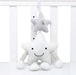 Musical Infant Rattle Toy with Cartoon Design for Strollers and Cribs