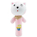 Enchanting Baby Rattle Toy for Stroller - Soft and Musical Sensory Development Companion