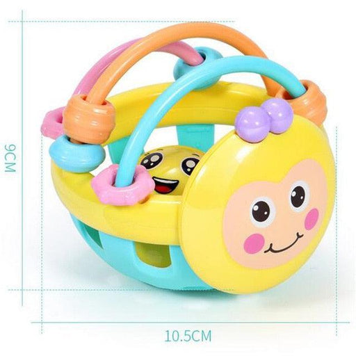Musical Baby Stroller Hanging Toy with Plush Fabric and Melodies