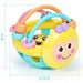 Musical Baby Rattle Toy with Cute Cartoon Design for Stroller and Crib