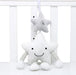 Musical Hanging Rattle Toy with Cartoon Design for Baby's Sensory Stimulation