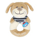 Musical Baby Rattle Toy with Cute Cartoon Design for Strollers and Cribs