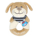 Melodious Baby Rattle Stroller Toy - Adorable Soft Cloth Infant Playthings