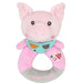 Charming Musical Rattle Toy with Adorable Cartoon Design for Baby Strollers and Cribs