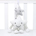 Musical Baby Rattle Toy with Cute Cartoon Design for Strollers and Cribs