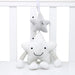 Charming Musical Rattle Toy with Adorable Cartoon Design for Baby Strollers and Cribs