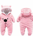 Pure color Bear Pink