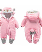 Zipper Bear Pink