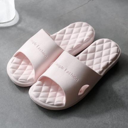Plush Soft-EVA Bathroom Sandals with Non-Slip Sole Technology