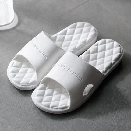Pamper Your Feet with Non-slip Soft Bathroom Slides