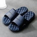 Cozy Elevated Bathroom Slippers for a Luxurious Bathing Experience