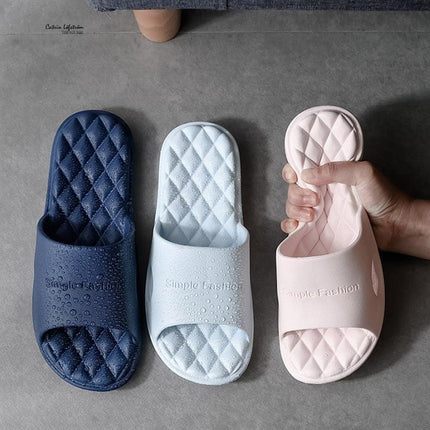Luxurious Non-Slip EVA Bathroom Slippers for Ultimate Comfort