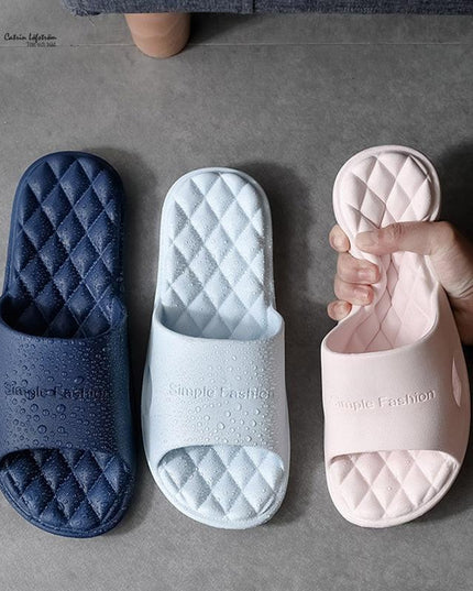 Premium Comfort Non-Slip Bath Slippers for a Relaxing Experience