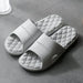 Cozy Soft-EVA Bathroom Slippers with Grip Sole Design
