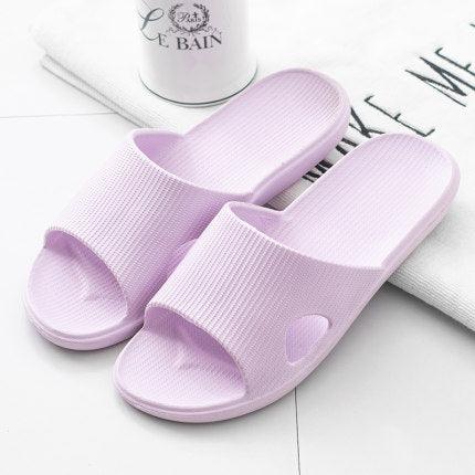 Soft Bathroom Slippers with Non-slip Sole