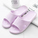 Luxurious Bathroom Slip-Ons with Non-Slip Sole