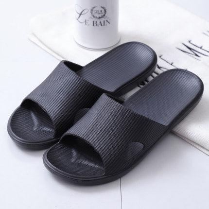 Luxurious Bathroom Slip-Ons with Non-Slip Sole