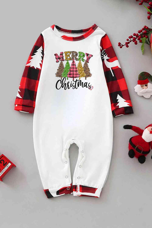 Festive Holiday Baby Jumpsuit