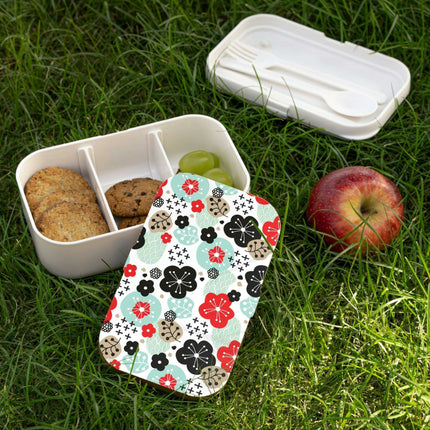 Personalized Eco-Friendly Wooden Lid Bento Box for On-the-Go Healthy Eating