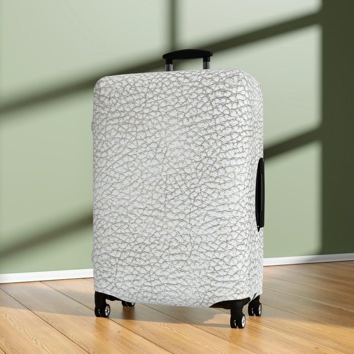 Elegant Peekaboo Luggage Wrap: Stylish Travel Essential