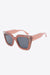 Rhinestone Accented UV400 Wayfarer Sunglasses