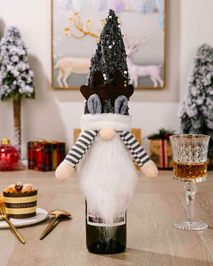 Enchanting Wine Bottle Wrap for Magical Occasions