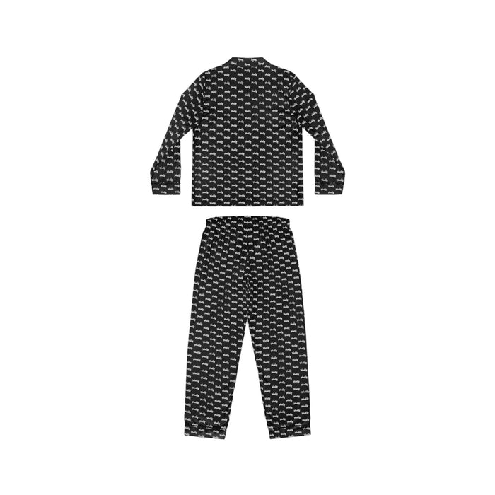 Vero black Mono Women's Satin Pajamas