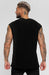 Men's Cotton-Poly Blend Sleeveless Leisure Top with Comfort Fit