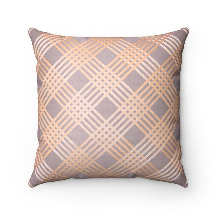 Luxury Gold Line Reversible Decorative Pillowcase