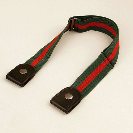 Elegant Snap Closure Belt for Versatile Style