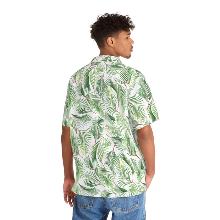 Trendy Customizable Men's Beach Shirt