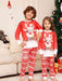 Chic Infant Ensemble Set with Long Sleeve Top and Patterned Bottoms