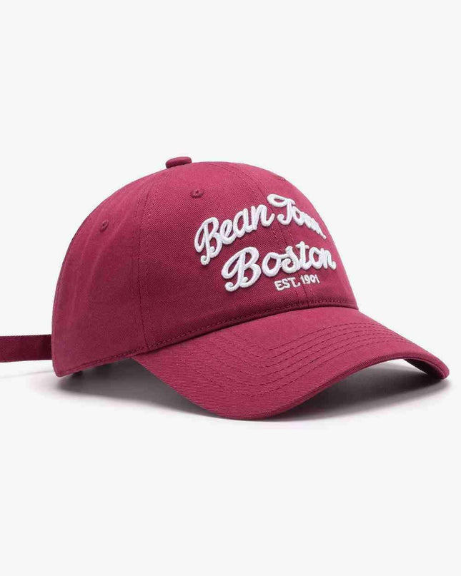 Personalized Cotton Baseball Cap with Unique Embroidery for Everyday Wear