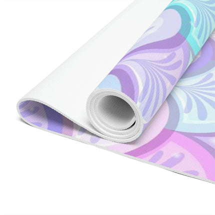 Luxury Customizable Mermaid Foam Yoga Mat - Elevate Your Practice