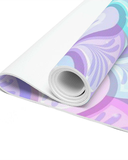 Luxury Customizable Mermaid Foam Yoga Mat - Elevate Your Practice