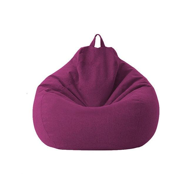 Luxurious Cozy Bean Bag Seat: Versatile Storage Solution for Everyone